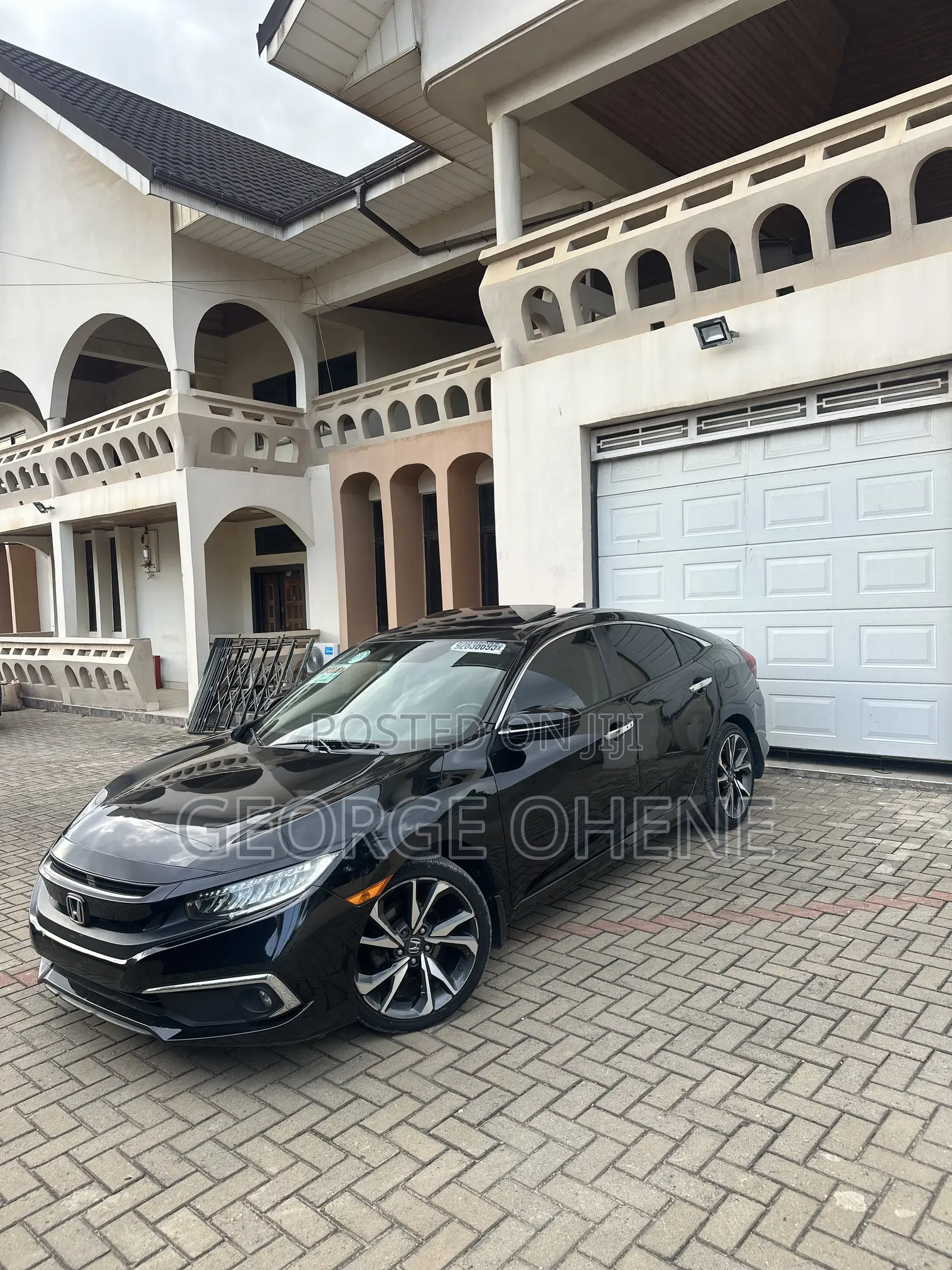 Honda Civic 2020 Black