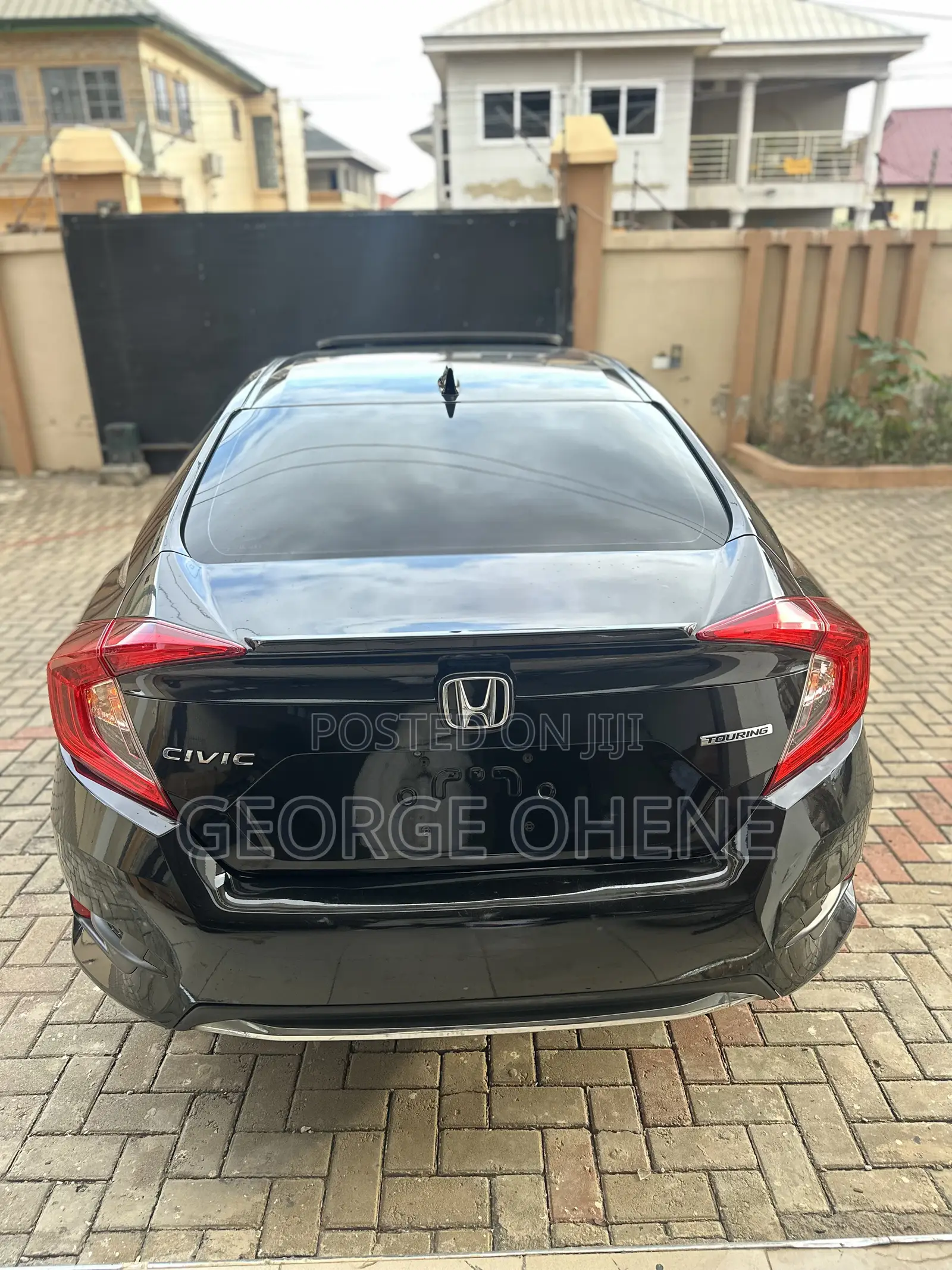 Honda Civic 2020 Black