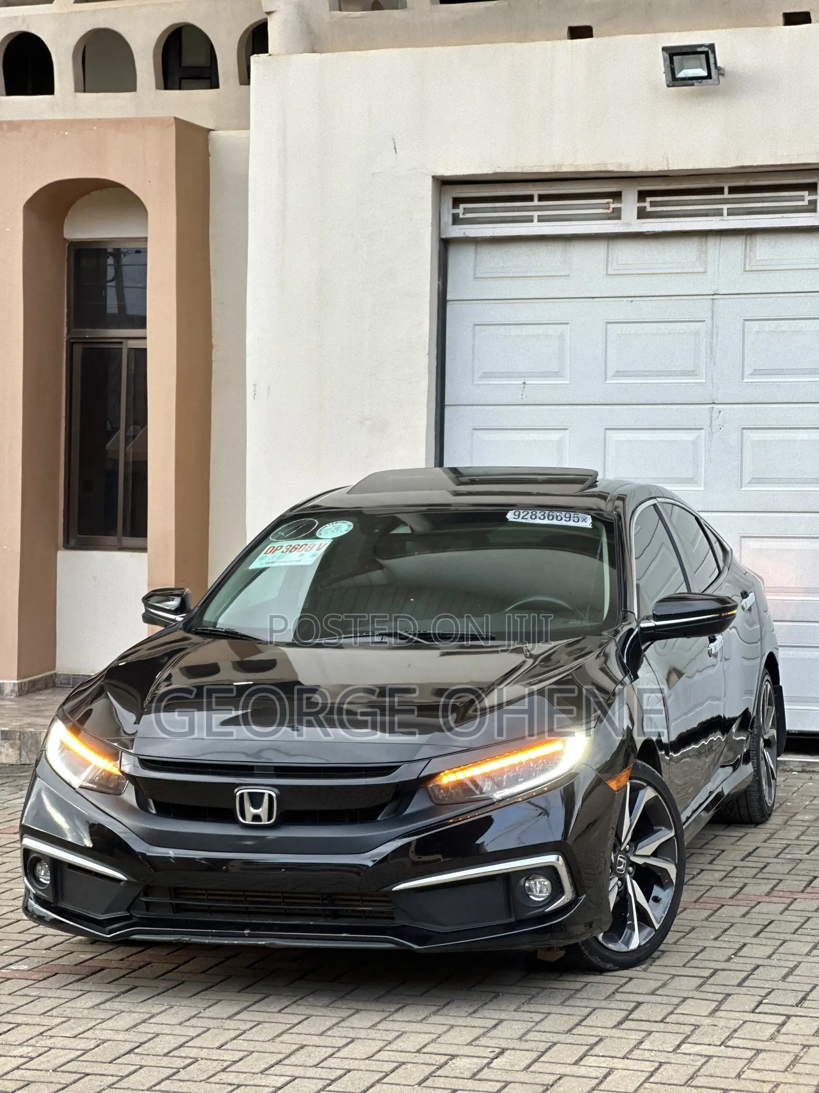 Honda Civic 2020 Black