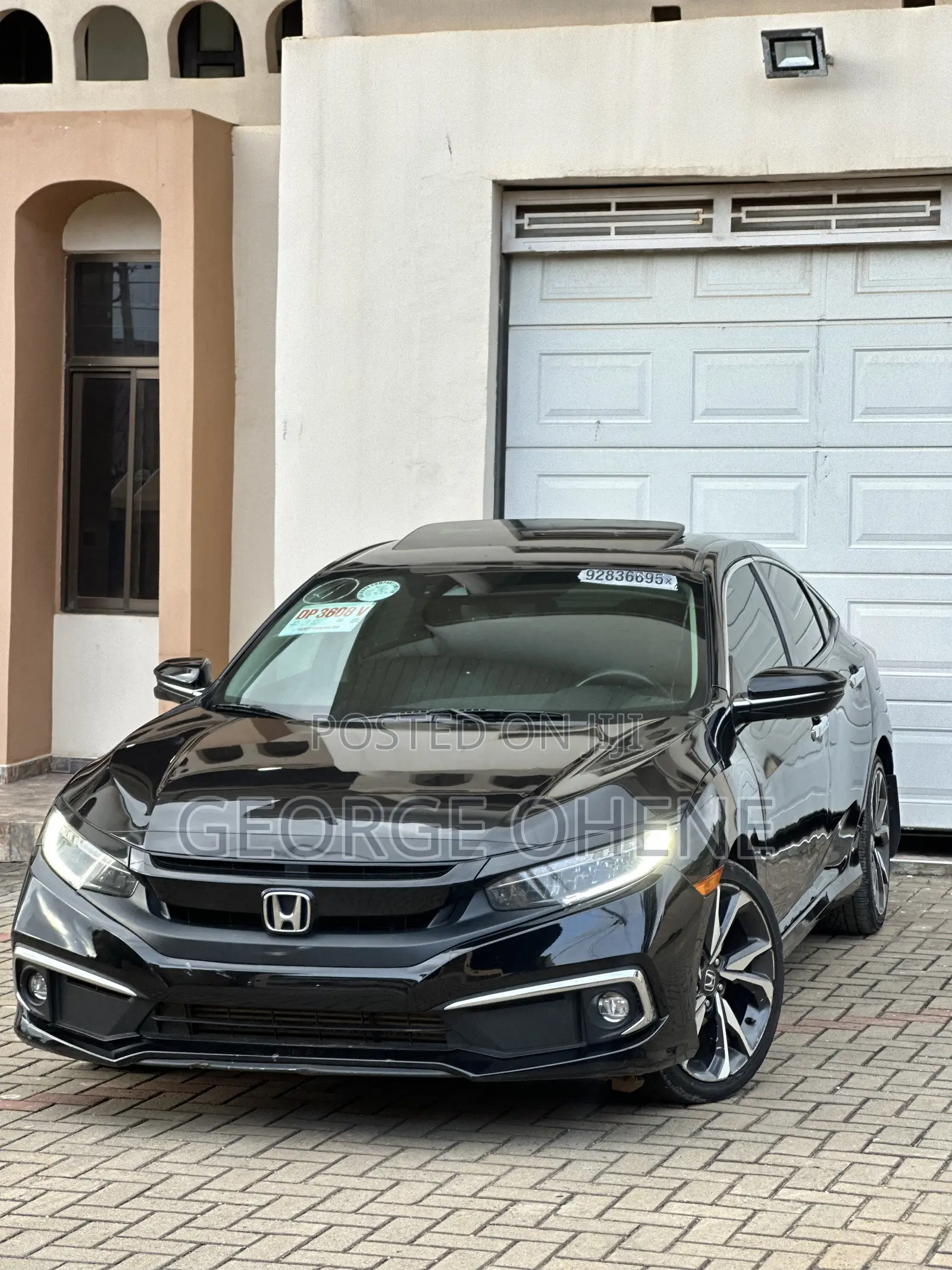 Honda Civic 2020 Black