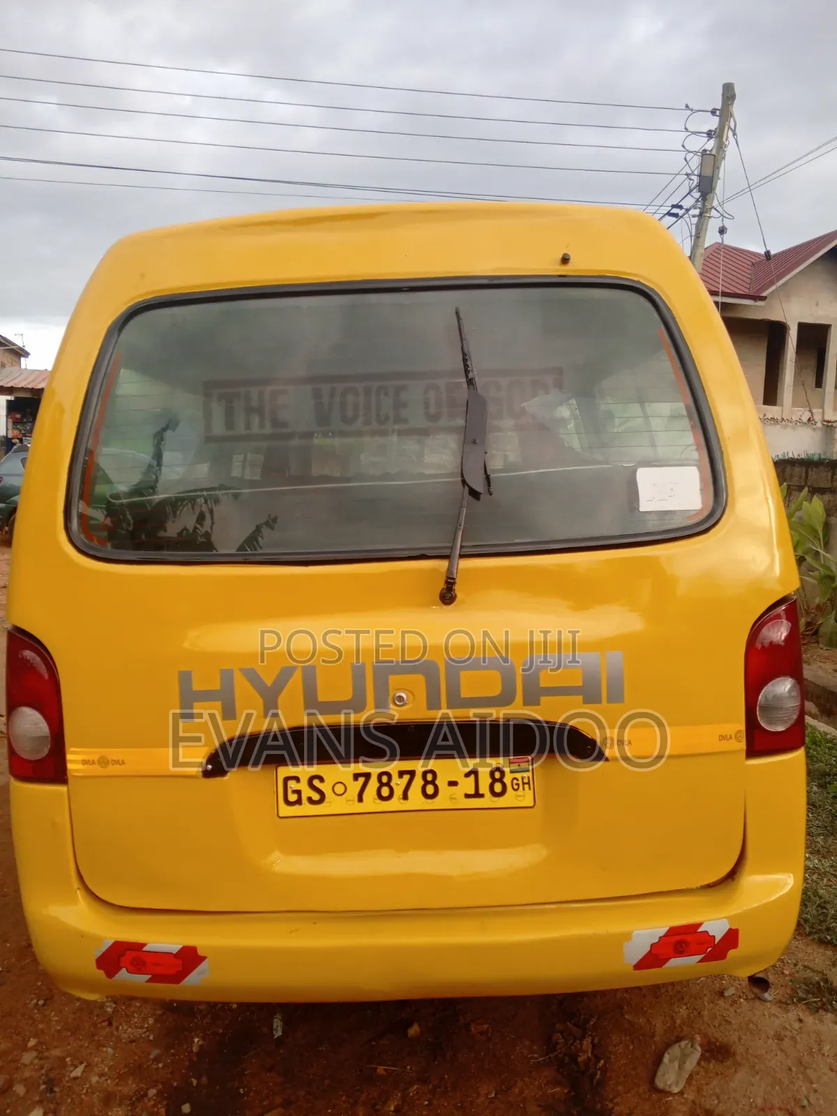 Hyundai H-100 2002 Yellow