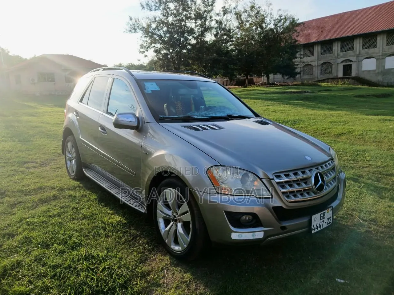 Mercedes-Benz M Class ML320 BlueTEC AWD 4MATIC 2009 Gray