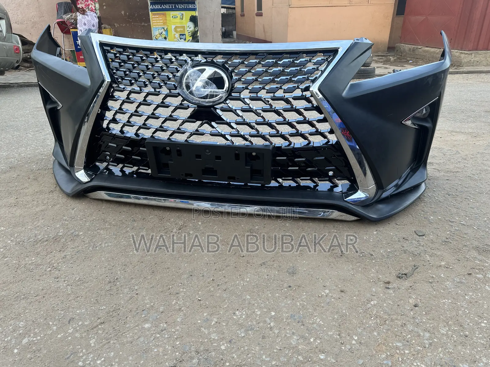 Lexus RX350 2018 Front Bumper Complete SE