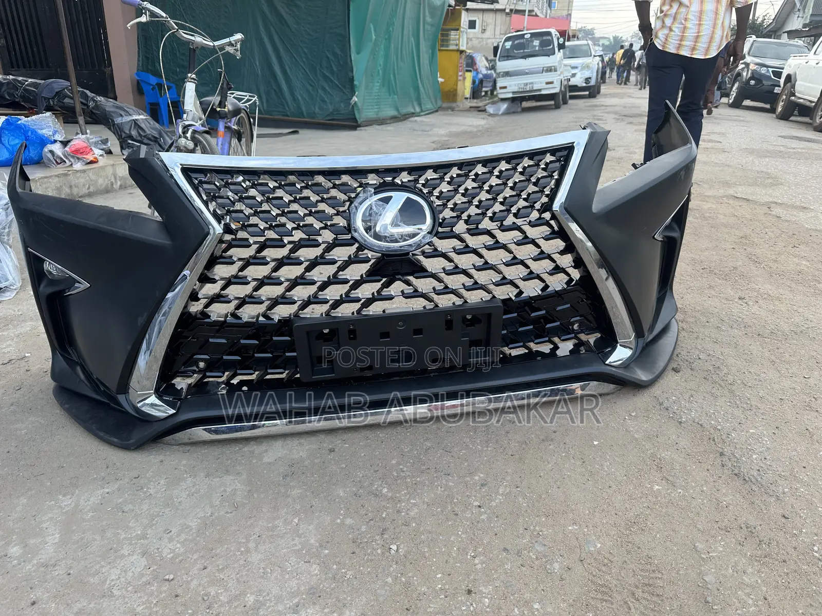 Lexus RX350 2018 Front Bumper Complete SE