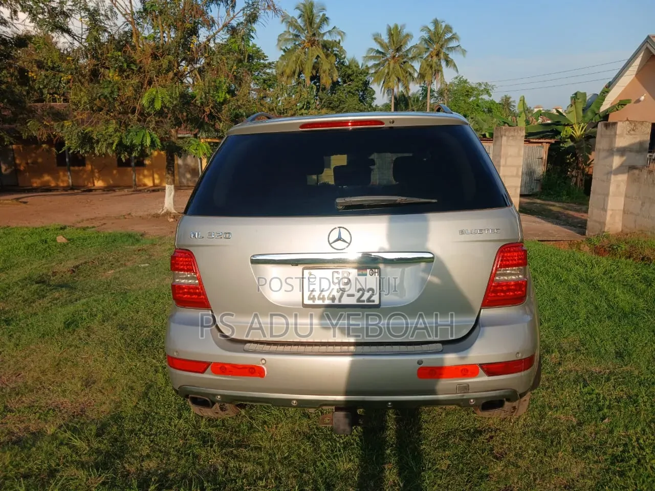 Mercedes-Benz M Class ML320 BlueTEC AWD 4MATIC 2009 Gray