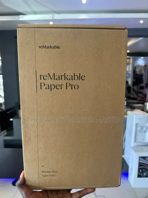 Remarkable Paper Pro With Marker Plus Type Folio