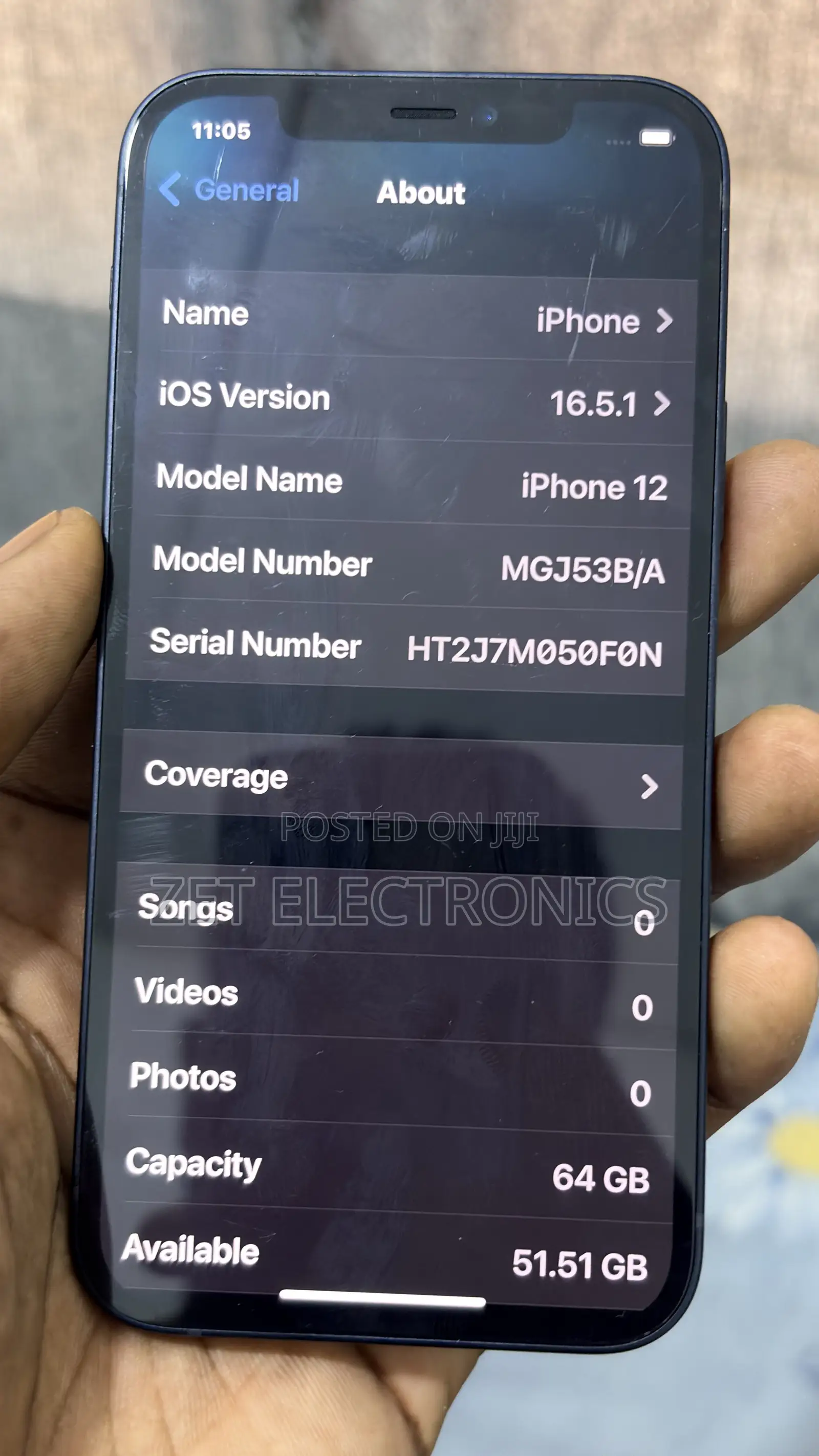 Apple iPhone 12 64 GB Black