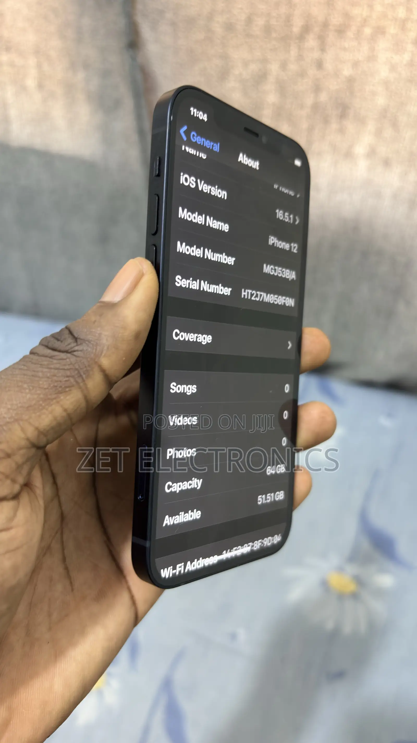 Apple iPhone 12 64 GB Black