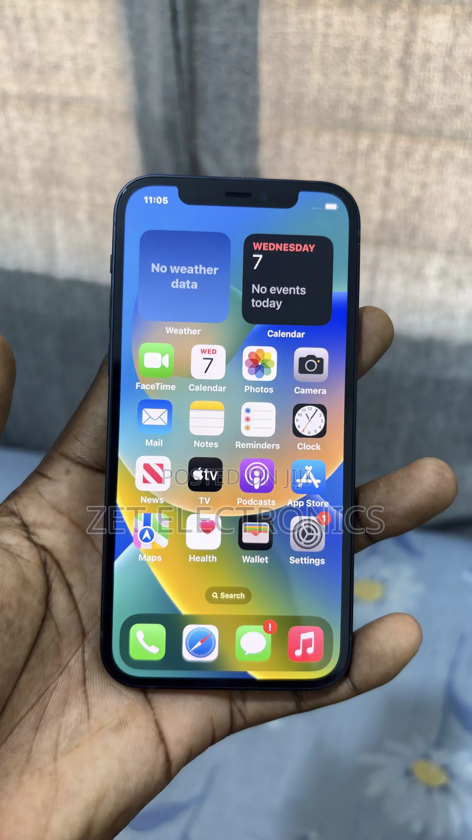 Apple iPhone 12 64 GB Black