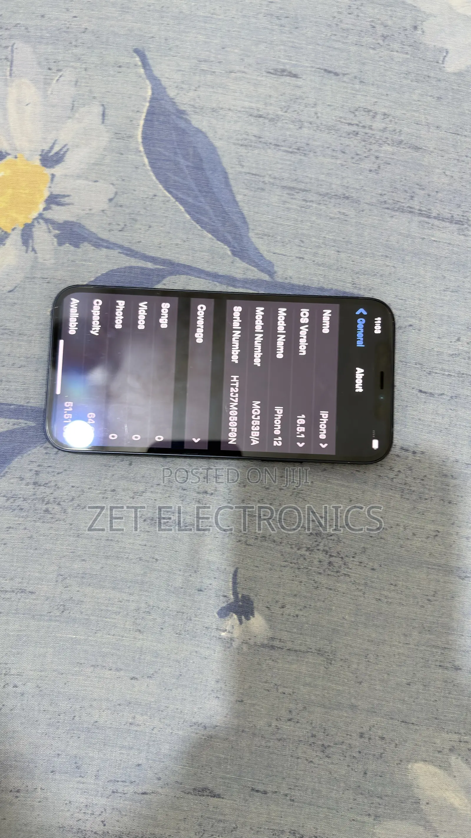 Apple iPhone 12 64 GB Black