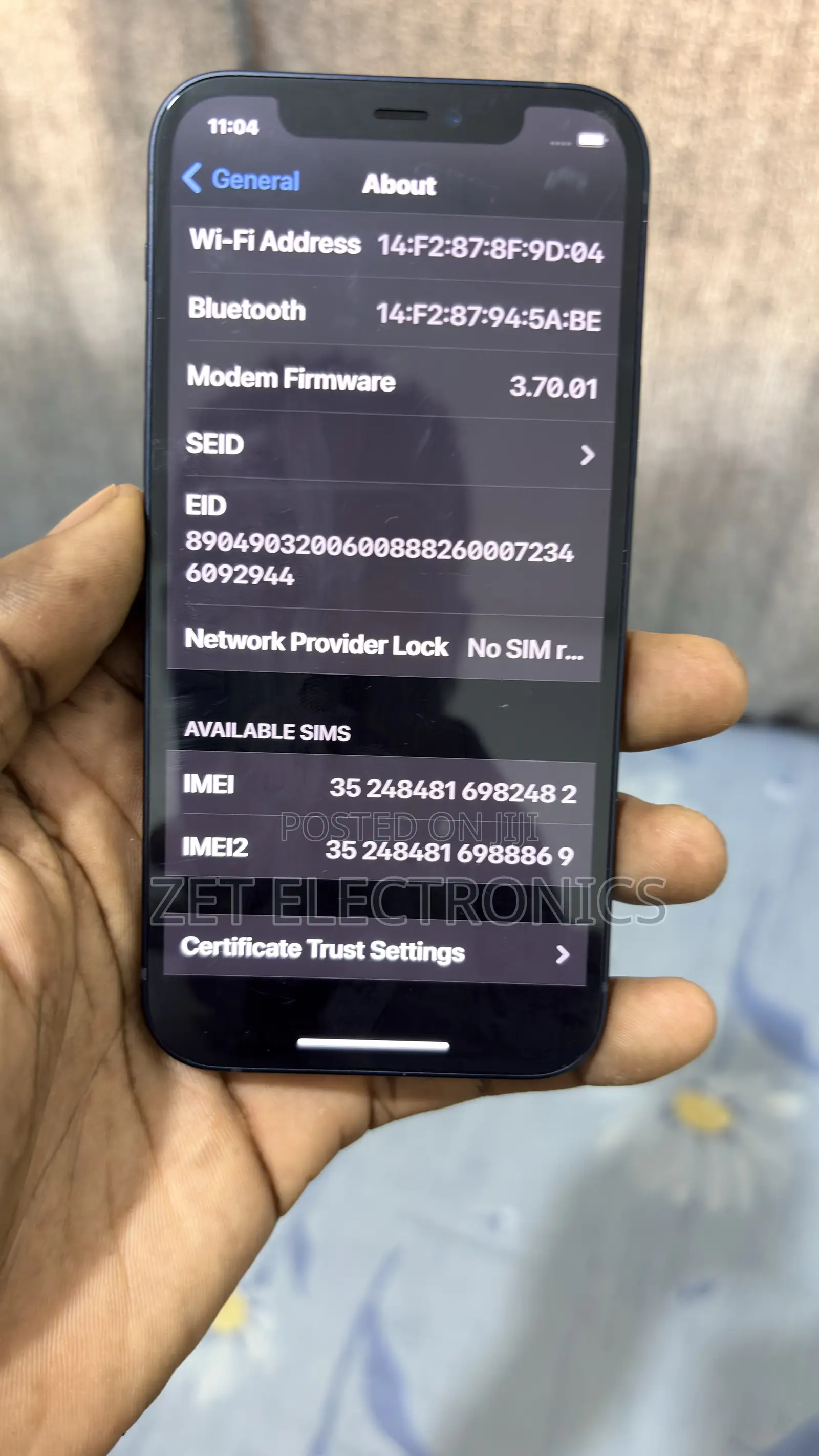 Apple iPhone 12 64 GB Black