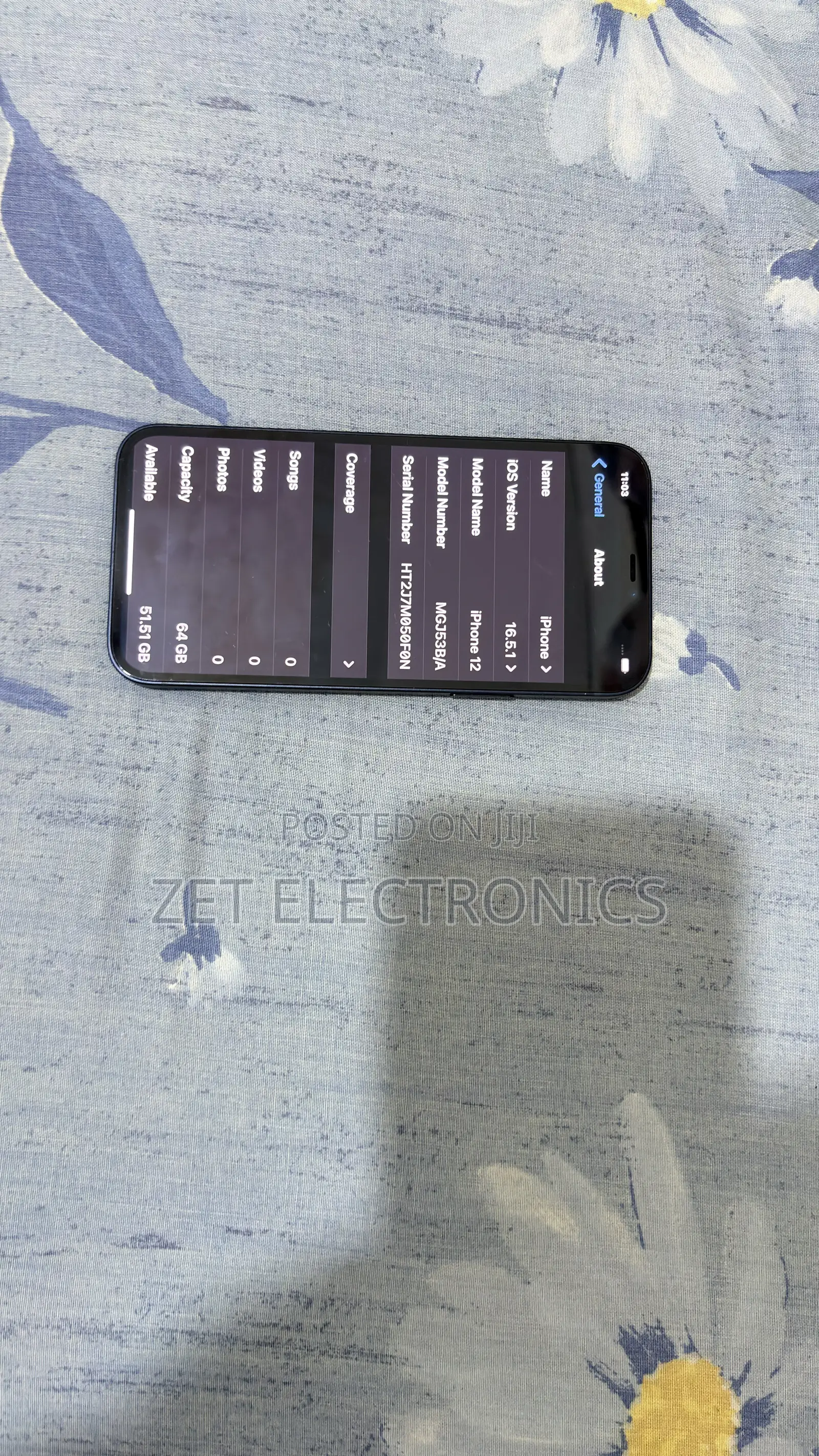 Apple iPhone 12 64 GB Black