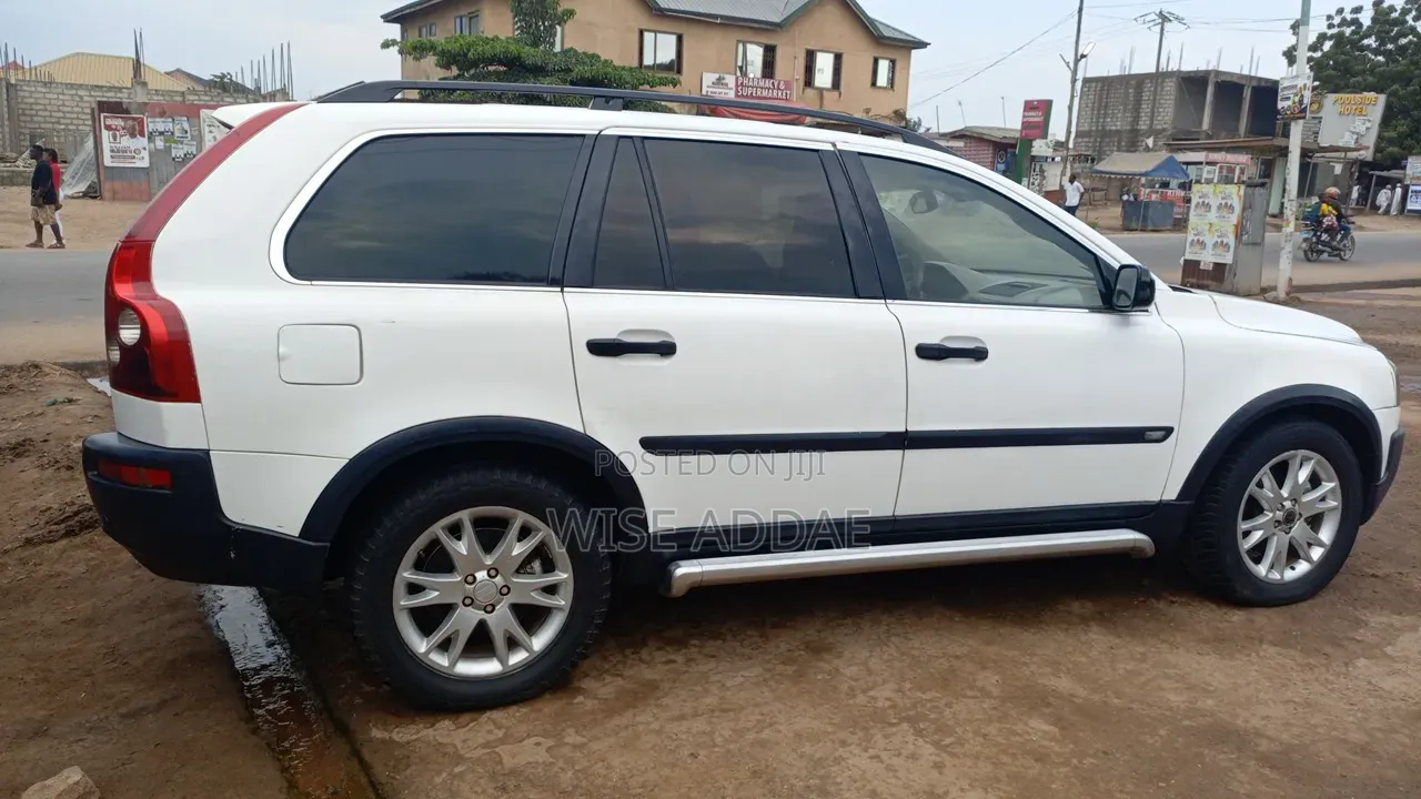 Volvo XC90 2007 White