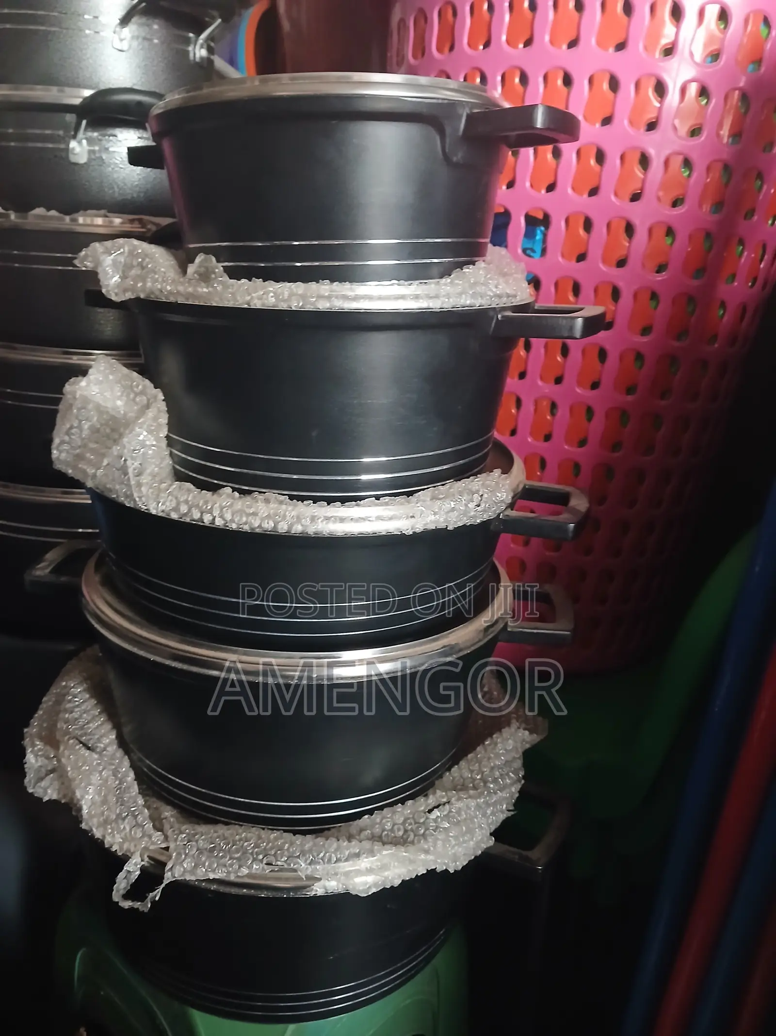 Nonstick Granite Cookware Set