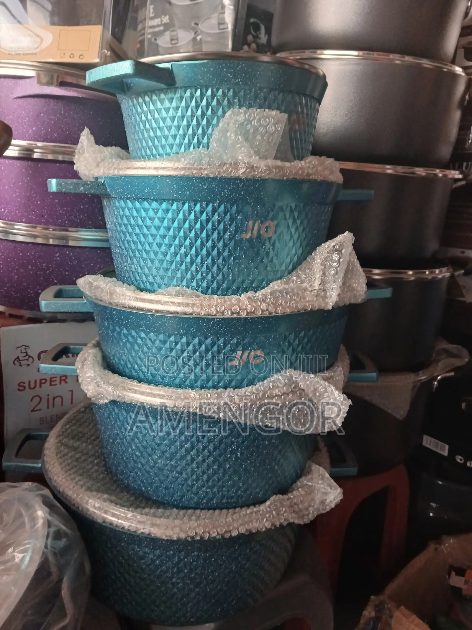 Nonstick Granite Cookware Set