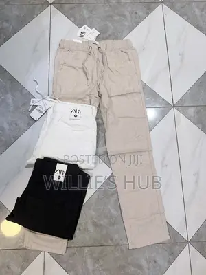 Zara Linen Pants