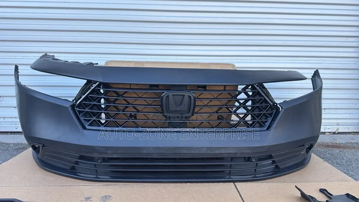 Honda Accord 2023 2024 2025 2026 Front Bumper Complete
