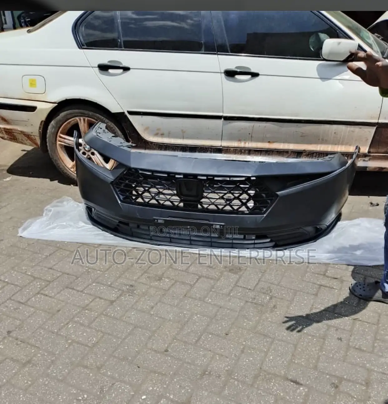 Honda Accord 2023 2024 2025 2026 Front Bumper Complete