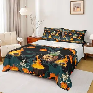 3 Pieces Halloween Sheet Set ( Kids)