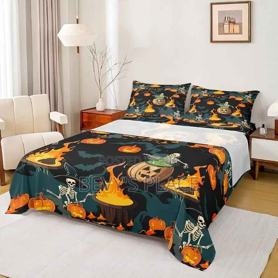 3 Pieces Halloween Sheet Set ( Kids)