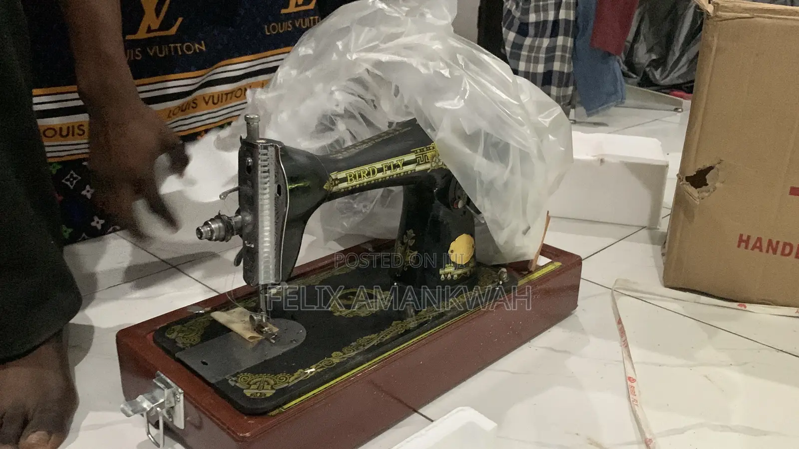 Hand Sewing Machine