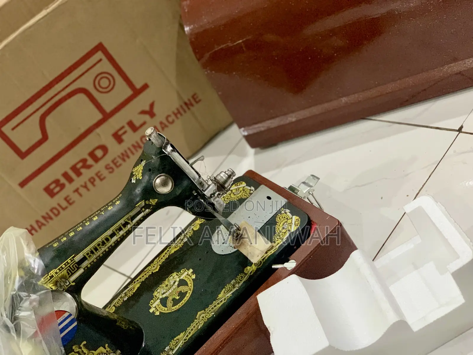 Hand Sewing Machine