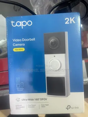 Tapo Video Door Bell Camera