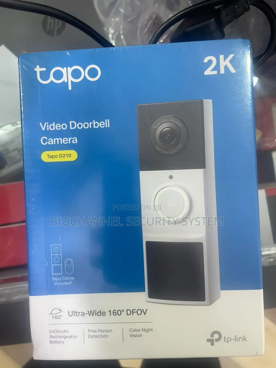 Tapo Video Door Bell Camera