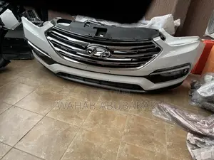 Hyundai Santafe 2017 Front Bumper Complete