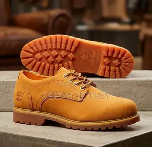 Original Timberland Heritage Lace Up Nubuck Leather