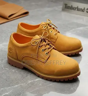 Original Timberland Heritage Lace Up Nubuck Leather