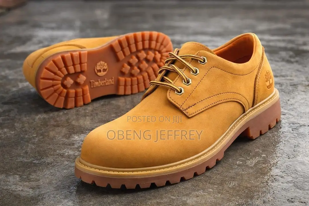 Original Timberland Heritage Lace Up Nubuck Leather
