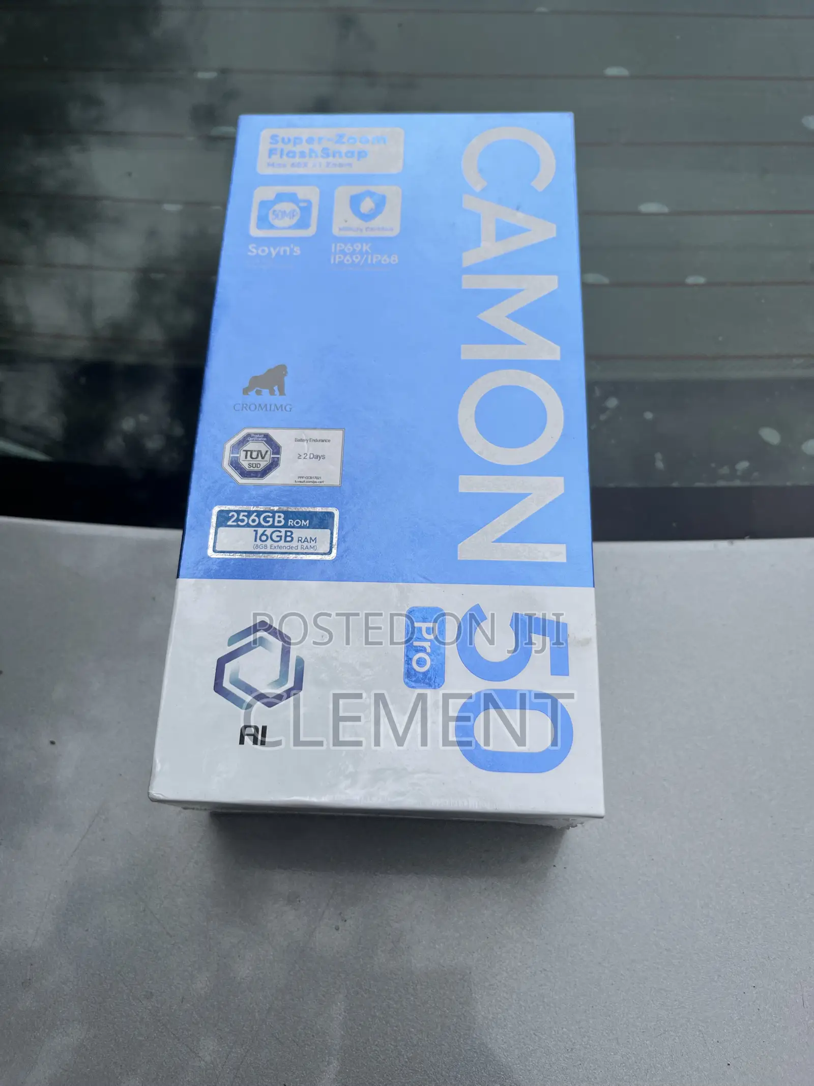 New Tecno Camon 50 Pro 256 GB
