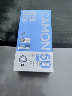 New Tecno Camon 50 Pro 256 GB