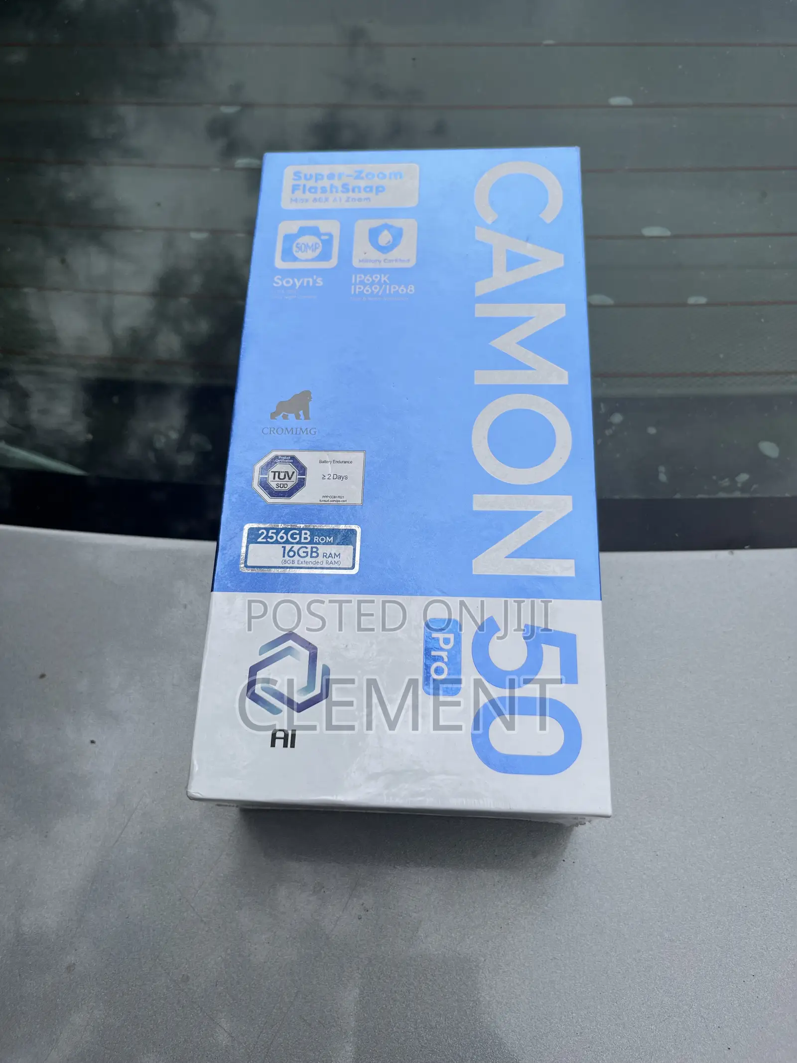 New Tecno Camon 50 Pro 256 GB