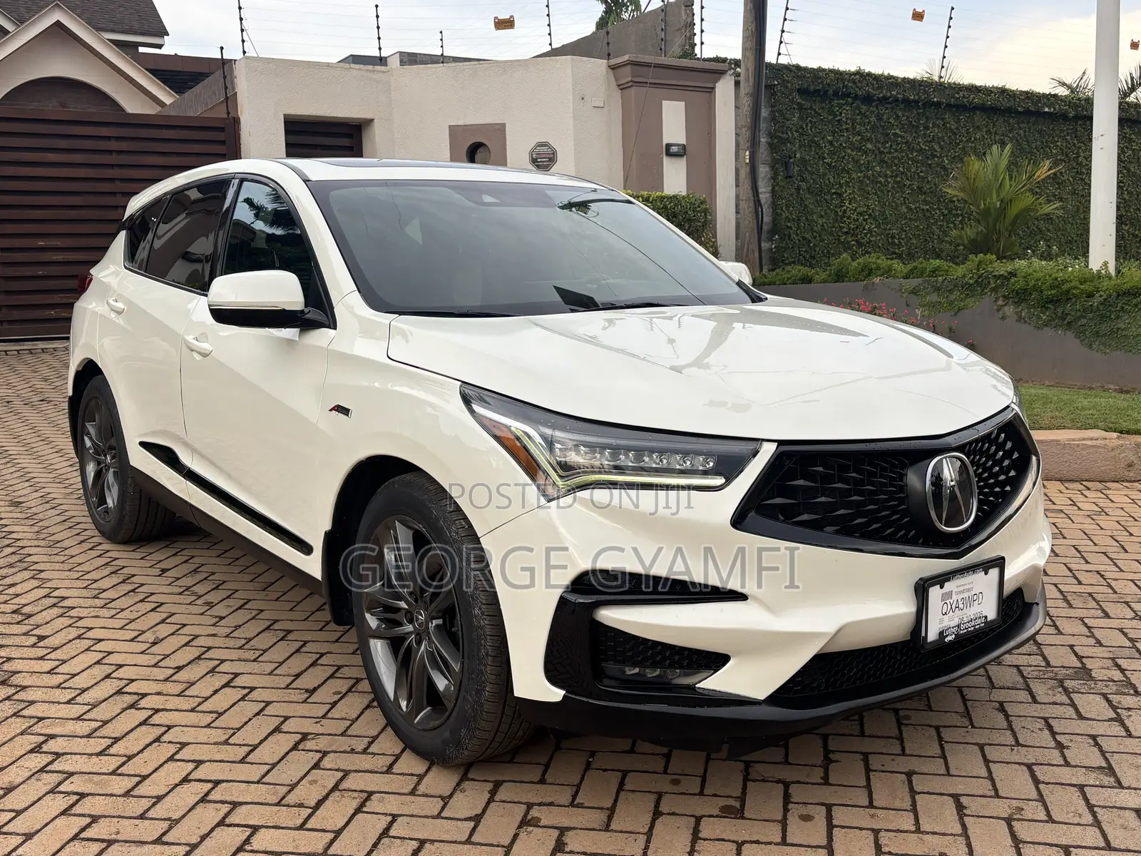 Acura RDX A-Spec Pkg AWD 2019 White