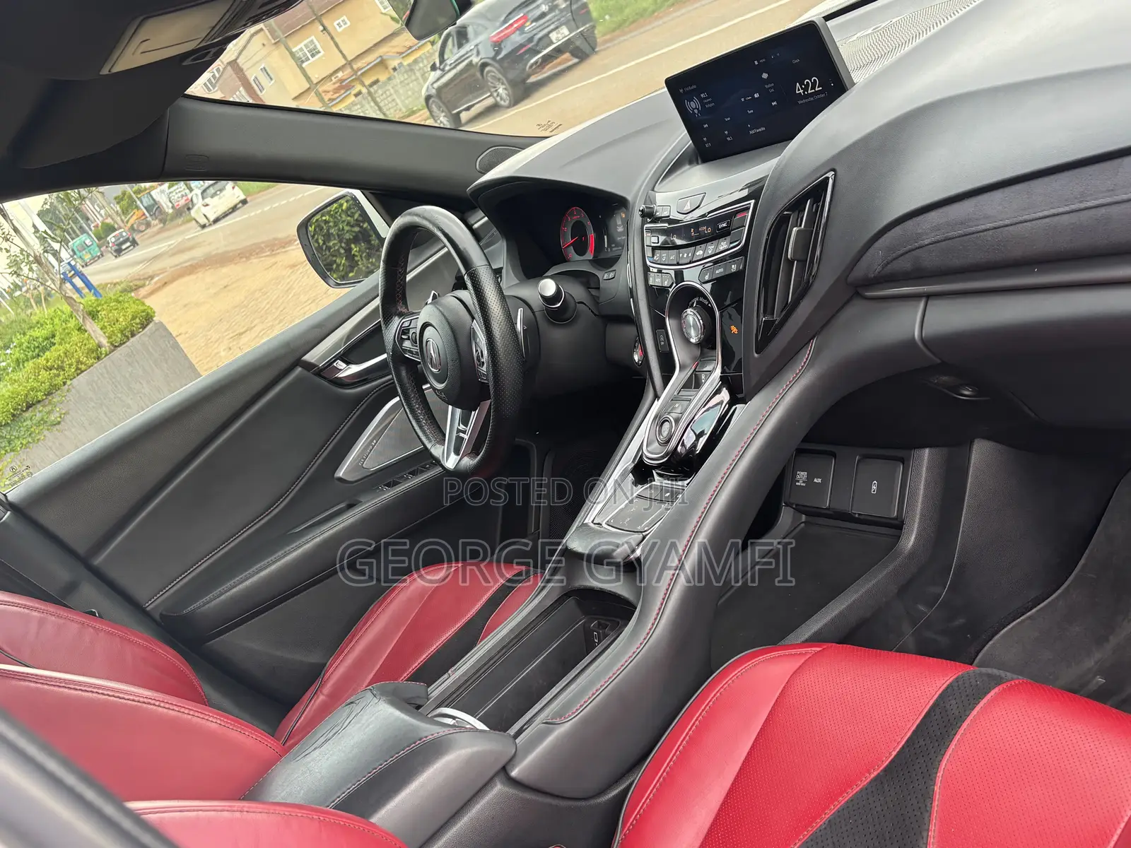 Acura RDX A-Spec Pkg AWD 2019 White