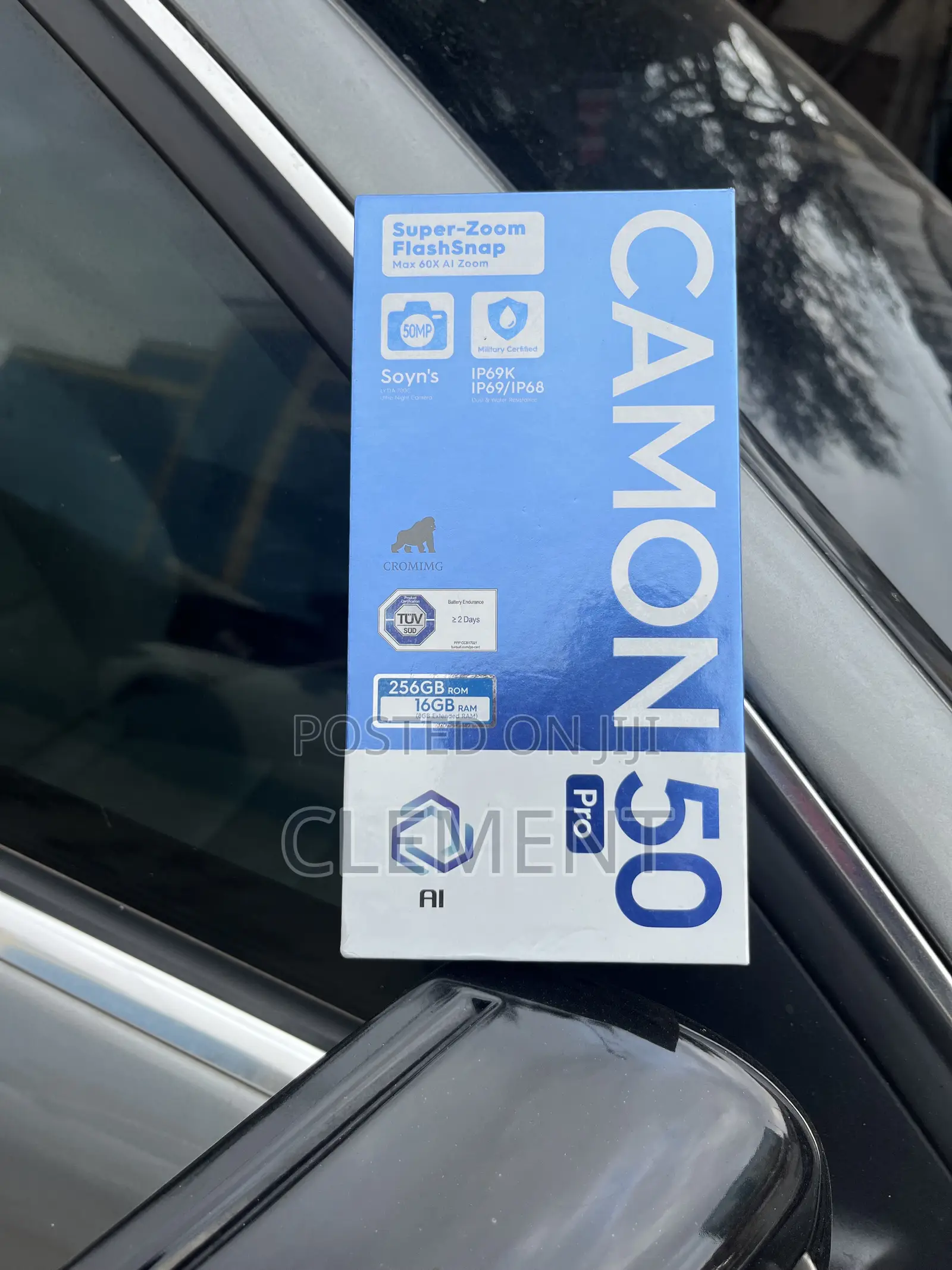New Tecno Camon 50 Pro 256 GB