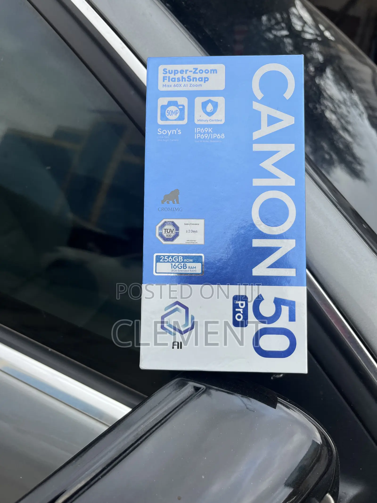 New Tecno Camon 50 Pro 256 GB