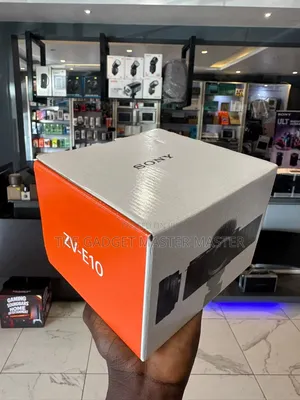 Sony ZV-E10 Mirrorless Camera