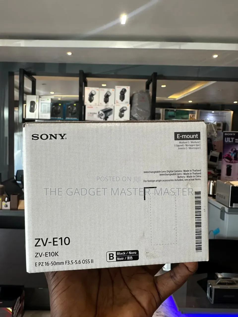 Sony ZV-E10 Mirrorless Camera