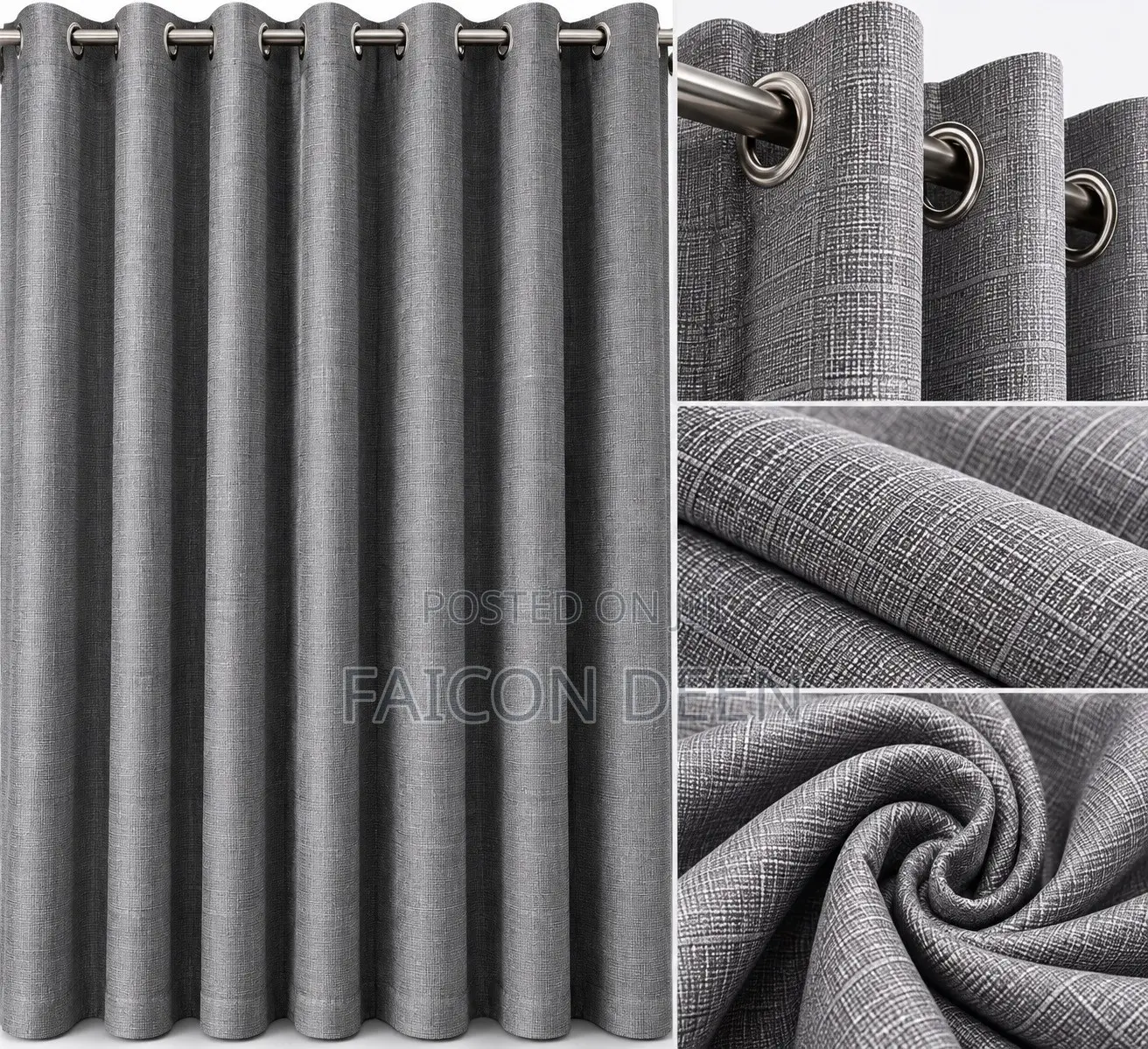 Elegant Sunblocking Blackout Curtains for Homes Hotels ,Airbnb,lodges