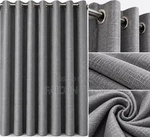 Elegant Sunblocking Blackout Curtains for Homes Hotels ,Airbnb,lodges