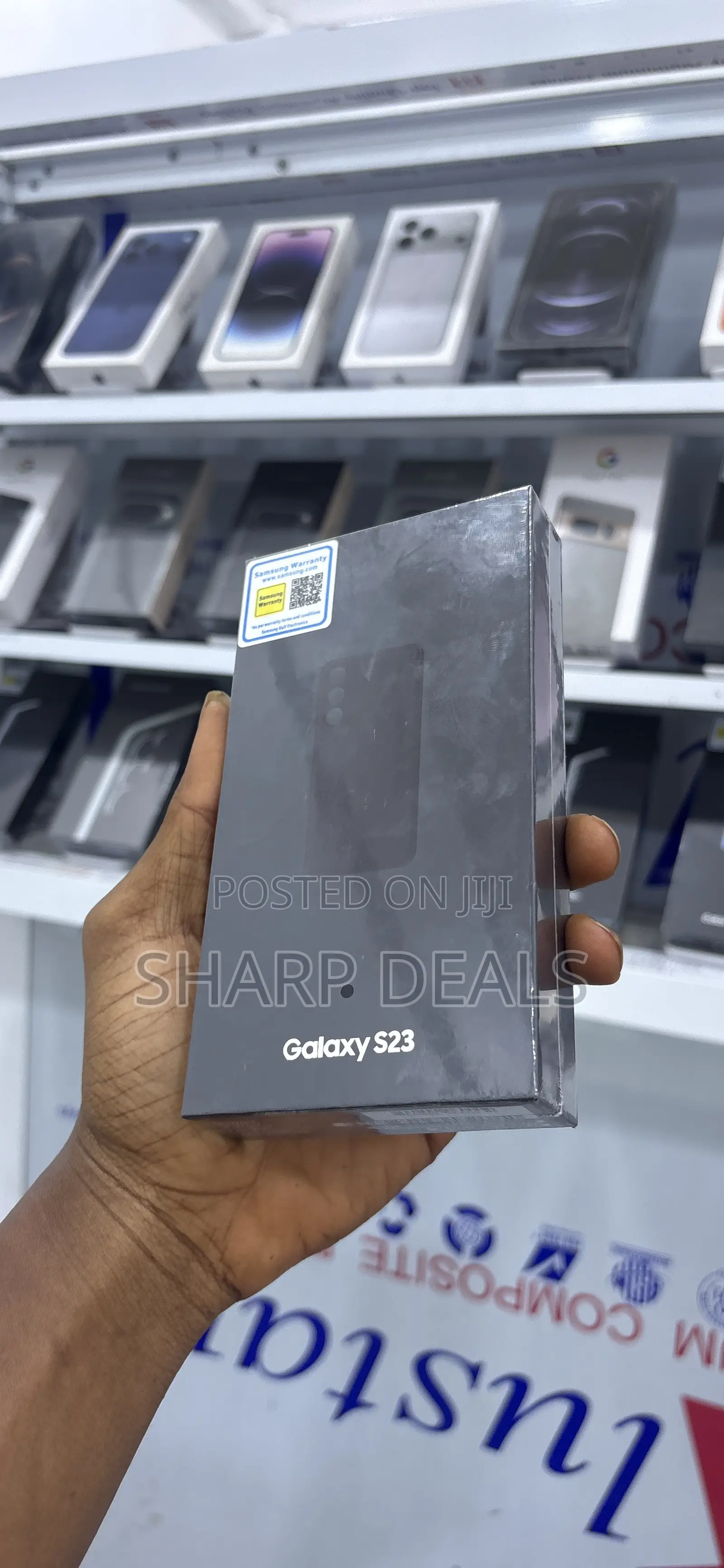 New Samsung Galaxy S23 256 GB Black