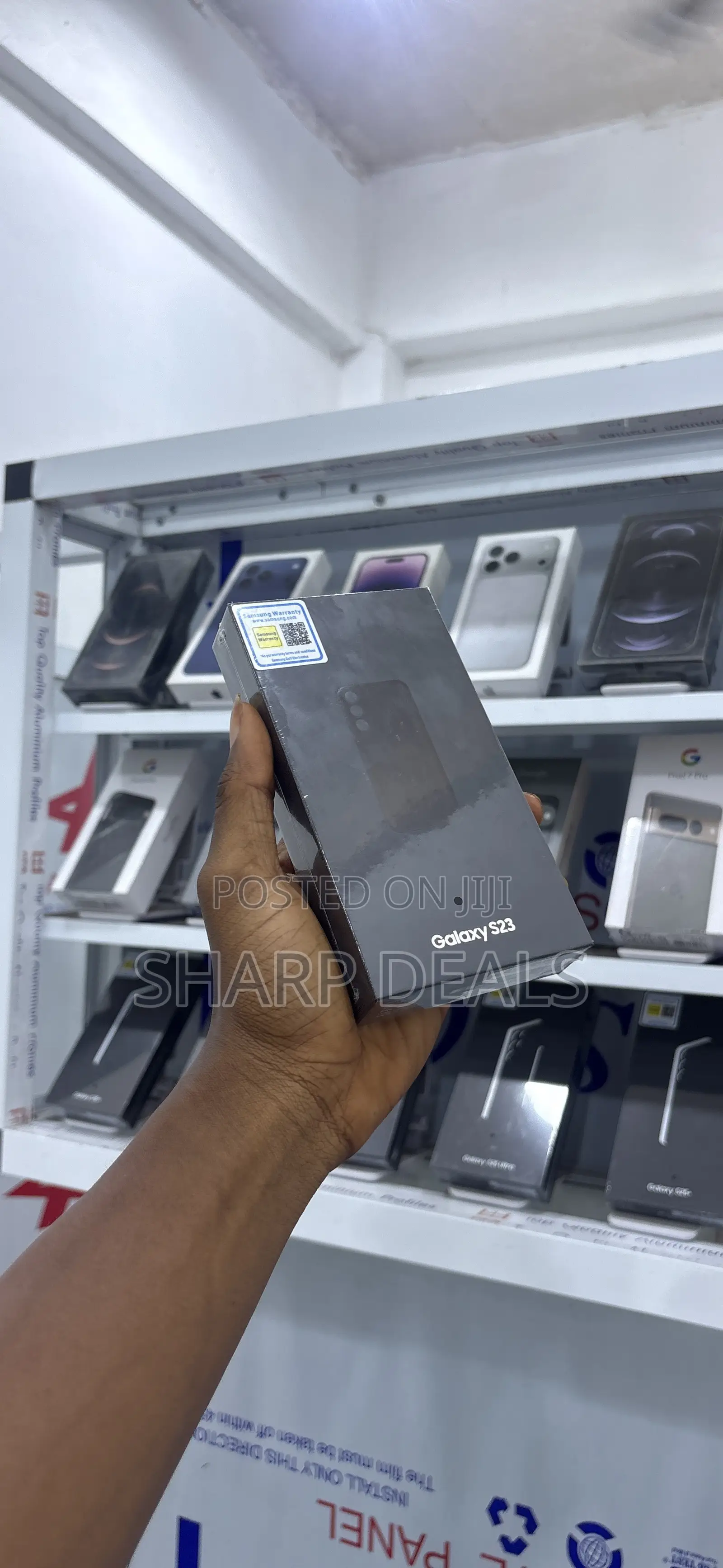 New Samsung Galaxy S23 256 GB Black
