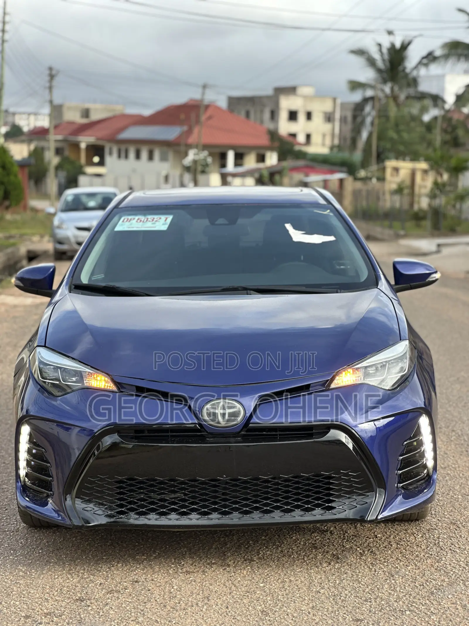 Toyota Corolla 2018 Blue