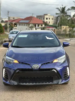 Toyota Corolla 2018 Blue