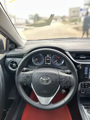 Toyota Corolla 2018 Blue