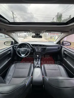 Toyota Corolla 2018 Blue