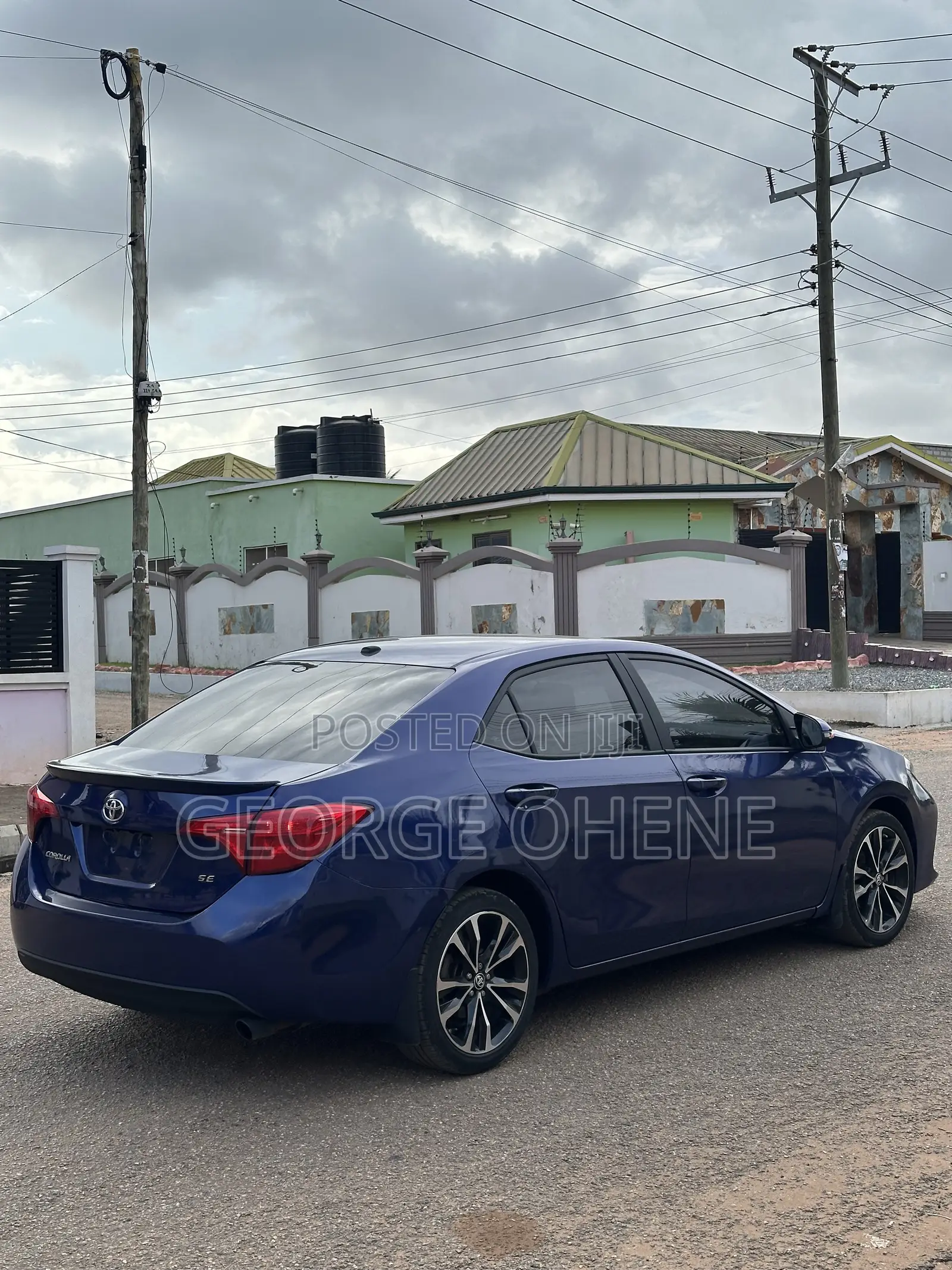 Toyota Corolla 2018 Blue